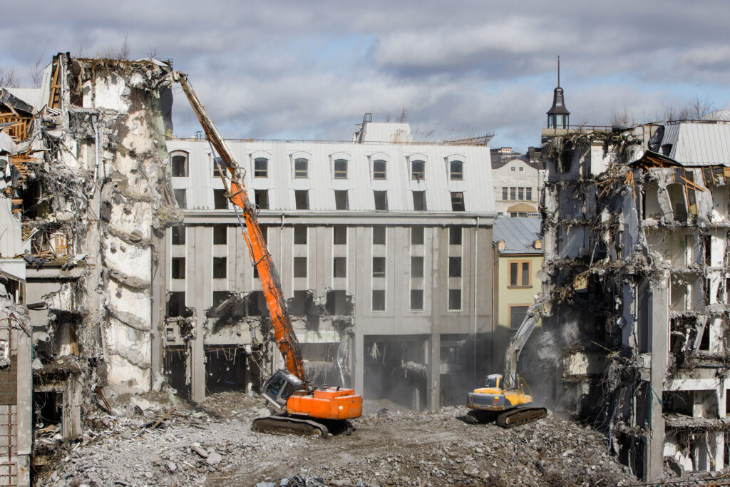 Breaking Ground: Unveiling the Intricacies of Building Demolition